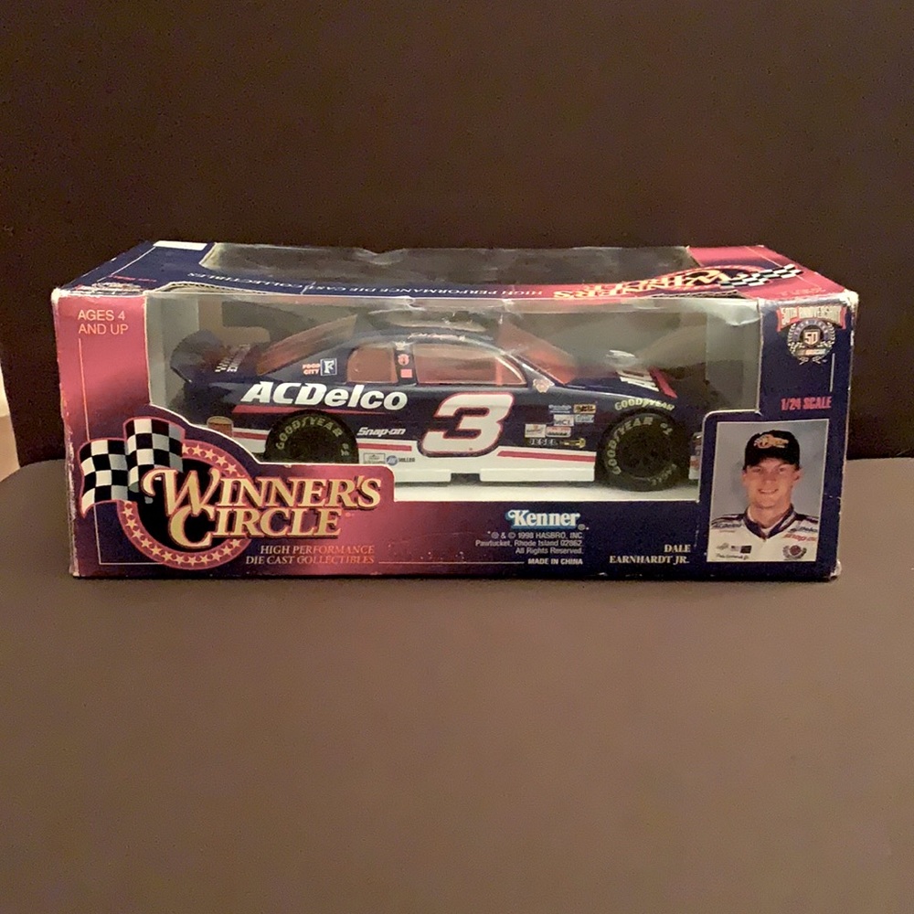 1998 DALE EARNHARDT JR #3 ACDelco 1:24